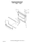 Diagram for 05 - Freezer Door Parts