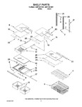 Diagram for 06 - Shelf Parts