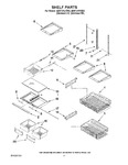 Diagram for 07 - Shelf Parts