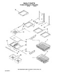 Diagram for 07 - Shelf Parts