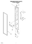 Diagram for 05 - Freezer Door