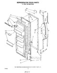 Diagram for 03 - Refrigerator Door