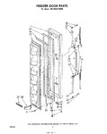 Diagram for 04 - Freezer Door