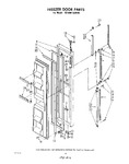 Diagram for 04 - Freezer Door