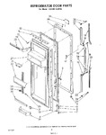 Diagram for 03 - Refrigerator Door