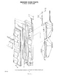 Diagram for 04 - Freezer Door