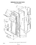 Diagram for 03 - Refrigerator Door