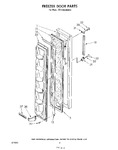 Diagram for 04 - Freezer Door