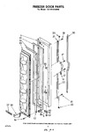 Diagram for 04 - Freezer Door