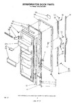 Diagram for 03 - Refrigerator Door