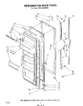 Diagram for 03 - Refrigerator Door