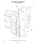 Diagram for 03 - Refrigerator Door