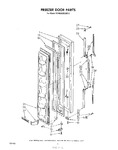 Diagram for 04 - Freezer Door