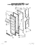 Diagram for 05 - Refrigerator Door