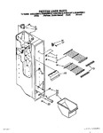 Diagram for 04 - Freezer Liner