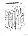 Diagram for 05 - Refrigerator Door