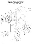 Diagram for 02 - Refrigerator Liner