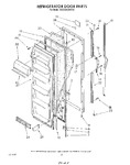 Diagram for 05 - Refrigerator Door