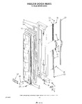 Diagram for 06 - Freezer Door