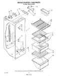 Diagram for 03 - Refrigerator Liner