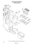 Diagram for 04 - Freezer Liner