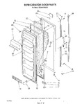 Diagram for 05 - Refrigerator Door