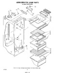 Diagram for 03 - Refrigerator Liner