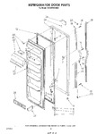 Diagram for 05 - Refrigerator Door