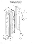 Diagram for 05 - Freezer Door