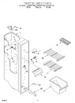 Diagram for 03 - Freezer Liner