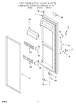 Diagram for 06 - Refrigerator Door