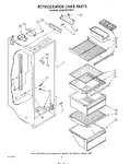 Diagram for 03 - Refrigerator Liner