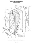 Diagram for 05 - Refrigerator Door