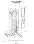 Diagram for 06 - Freezer Door