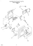 Diagram for 09 - Dispenser Front