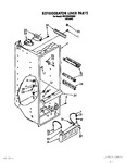 Diagram for 03 - Refrigerator Liner