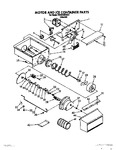 Diagram for 07 - Motor And Ice Container