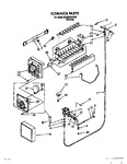 Diagram for 12 - Icemaker, Lit/optional