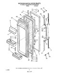 Diagram for 07 - Refrigerator Door