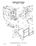 Diagram for 09 - Dispenser Front