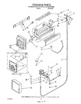 Diagram for 13 - Icemaker , Not Illustrated