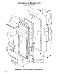 Diagram for 04 - Refrigerator Door