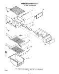 Diagram for 06 - Freezer Liner