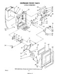 Diagram for 07 - Dispenser Front