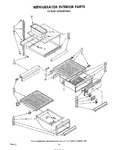 Diagram for 09 - Refrigerator Interior , Lit/optional