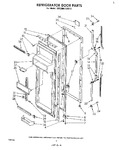 Diagram for 04 - Refrigerator Door