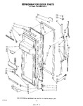 Diagram for 04 - Refrigerator Door