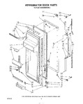 Diagram for 04 - Refrigerator Door