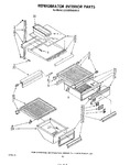 Diagram for 09 - Refrigerator Interior , Lit/optional