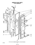 Diagram for 05 - Freezer Door